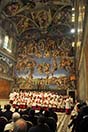19 Marzo 2014 - CG27: visita alla cappella sistina e concerto.