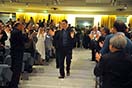 25 Marzo 2014 - CG27: festa per il nuovo Rettor Maggiore, Don ngel Fernndez Artime.