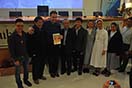 25 Marzo 2014 - CG27: festa per il nuovo Rettor Maggiore, Don ngel Fernndez Artime. 
