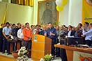 25 Marzo 2014 - CG27: festa per il nuovo Rettor Maggiore, Don ngel Fernndez Artime. 
