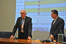 27 Marzo 2014 - CG27: Sig. Jean Paul Muller, Economo Generale con Don ngel Fernndez Artime, Rettor Maggiore.