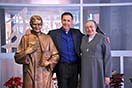 28 Marzo 2014 - CG27: Don ngel Fernndez Artime, Rettor Maggiore dei Salesiani, e Madre Yvonne Reungoat, Superiora Generale delle Figlie di Maria Ausiliatrice.