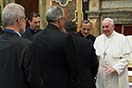 31 Marzo 2014  CG27: i capitolari incontrano Papa Francesco Servizio fotografico de "L`Osservatore Romano".