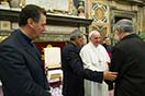 31 Marzo 2014  CG27: incontro dei capitolari con Papa Francesco. (Servizio fotografico de "L`Osservatore Romano".