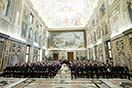 31 Marzo 2014  CG27: incontro dei capitolari con Papa Francesco. (Servizio fotografico de "L`Osservatore Romano".