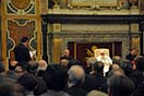 31 Marzo 2014 - CG27: Don ngel Fernndez Artime, Rettor Maggiore, messaggio di saluto a Papa Francesco.