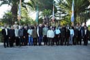 8 Aprile 2014  CG27: Don ngel Fernndez Artime, Rettor Maggiore, insieme ad alcuni Consiglieri con i membri della Regione Asia Sud.