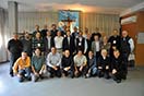 5 Aprile 2014  CG27: Don ngel Fernndez Artime, Rettor Maggiore, insieme ad alcuni Consiglieri, con i membri della Regione America Cono Sud.