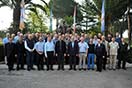 9 Aprile 2014  CG27: Don ngel Fernndez Artime, Rettor Maggiore, insieme ad alcuni Consiglieri, con i membri della Regione Europa Centro Nord.