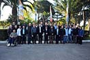 10 Aprile 2014  CG27: Don ngel Fernndez Artime, Rettor Maggiore, insieme ad alcuni Consiglieri, con i membri della Regione Interamerica.