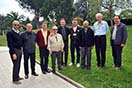 Roma, Italia  10 Aprile 2014  CG27: Don ngel Fernndez Artime, Rettor Maggiore, con il gruppo dei traduttori.
