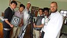 15 aprile 2014 - Studenti e alcuni docenti del Thecho Don Bosco di Kathmandu hanno formato un nuovo gruppo del media club salesiano “Art. 43”.