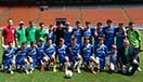 25 Maggio 2014 – Stadio “San Siro” la squadra di Chiari Prima classificata categorie scuole medie, IX Edizione del Trofeo di calcio “San Karol Wojtyla”.