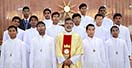 24 Maggio 2014 - Prime professioni di 14 giovani presso il noviziato “Nazareth Bhavan” di Siliguri, Ispettoria di Calcutta (INC).
