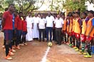 20-25 Maggio 2014 - Apertura del torneo di calcio dello stato di Tamilnadu Don Bosco, organizzato dalla scuola calcio Don Bosco Football Academy.