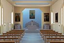 Giugno 2014 - La chiesa dei salesiani a El Houssoun, dedicata a Maria Ausiliatrice, al termine dei lavori di restauro.