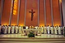 24 Giugno 2014 - Don ngel Fernndez Artime, in occasione della nativit di san Giovanni Battista, ha celebrato l`Eucaristia per la tradizionale festa del Rettor Maggiore.