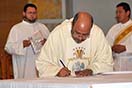 24 Giugno 2014 - Don Hugo Orozco, inizia il suo servizio come Superiore dei Salesiani di Messico-Guadalajara.