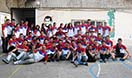 Luglio 2014  Estate Ragazzi 2014, a cui partecipano 170 giovani, rifugiati iracheni, coordinati da don George Wadia. 

 



