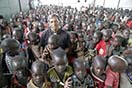 Giugno 2014 – Attività con i bambini del campo profughi di Kakuma 

