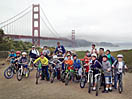 2 Luglio 2014 - Escursione in bici dei ragazzi del "Salesian Boys and Girls Club"
