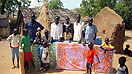 Luglio 2014 - Materassi per i profughi di Kakuma
