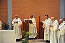10 Luglio 2014 - Eucaristia nella cappella della Casa Generalizia