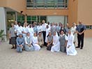16 Luglio 2014 - Il Rettor Maggiore, don ngel Fernndez Artime, in visita alla comunit internazionale Madre Ersilia Canta delle Figlie di Maria Ausiliatrice.