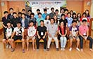 20 Luglio 2014 - Giovani volontari e responsabili salesiani provenienti dalla Corea del Sud, in Mongolia per un`esperienza di volontariato estivo.