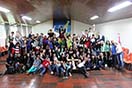26 Luglio 2014 - Il Movimento Giovanile Salesiano (MGS) dellIspettoria di Bogot (COB), ha celebrato presso il Centro Don Bosco, il suo 38 anno di fondazione.