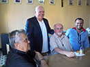 Luglio 2014 - Don Timothy Ploch, Consigliere per la regione salesiana Interamerica, in visita allIspettoria di Medelln (COM)