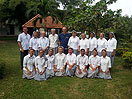5 Agosto 2014 - Don Vclav Klement, Consigliere per l`Asia Sud, con le Figlie di Maria Ausiliatrice della Cambogia