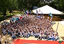 24 Agosto 2014. Circa 300 giovani provenienti da sei Paesi del Centro America si sono radunati, guidati da una decina di salesiani, per il Campobosco Centroamericano in occasione dellinizio del Bicentenario della Nascita di Don Bosco.