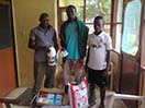 Settembre 2014 - Giovani del dei gruppi “Don Bosco & Dominic Savio”, che lavorano nei villaggi della Liberia per aiutare a prevenire e sconfiggere l’Ebola.