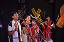 23 settembre 2014 – Giovani si esibiscono al Festival musicale del Nord-Est.