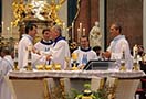 29 agosto 2014 - 90 anni di presenza salesiana in Slovacchia, cerimonia presieduta dal Vicario del Rettor Maggiore, don Francesco Cereda.