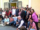 17 ottobre 2014 - Don ngel Ferndndez Artime, Rettor Maggiore, in visita al Borgo Ragazzi Don Bosco di Roma.