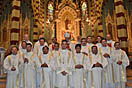 15 novembre 2014 – Ordinazioni di 11 diaconi e un nuovo presbitero salesiani da parte di mons. Camilo Castrellón Pizano, SDB, vescovo di Barrancabermeja-Santander