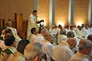 20 novembre 2014 - Celebrazione eucaristica presieduta da Don ngel Fernndez Artime, Rettor Maggiore, al Congresso Storico Internazionale sul tema Sviluppo del carisma di Don Bosco fino alla met del secolo XX.