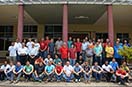 21 novembre 2014  Don Natale Vitali, Consigliere per la Regione America Cono Sud, ha presieduto il Curatorium dello studentato teologico di Lapa, con gli Ispettori del Brasile, con 45 studenti.