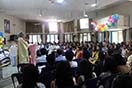 16 novembre 2014 – Oltre 200 giovani dello stato di Meghalaya, hanno celebrato la giornata di fondazione della Comunitŕ cristiana di Meghalaya a Bangalore, presieduta da mons. Dominic Jala, SDB, arcivescovo di Shillong.
