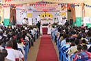 7 dicembre 2014  Don Jean Claude Ngoy, Superiore dellAfrica Centrale (AFC), presiede la celebrazione eucaristica di apertura del Bicentenario della nascita di Don Bosco a livello ispettoriale.