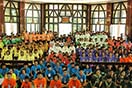 28-30 novembre 2014 - La Famiglia Salesiana della Thailandia ha organizzato un incontro sul tema Don Bosco ci porta a Ges e Maria. Presente allincontro mons. Joseph Prathan Sridarunsil, SDB.