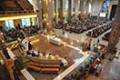 7 dicembre 2014 - Il Rettor Maggiore dei Salesiani, Don ngel Fernndez Artime, ha celebrato lEucaristia con la comunit e i fedeli della Basilica Don Bosco di Cinecitt, con la partecipazione dei giovani del catechismo, gli scout e un gran numero di Salesiani Cooperatori.
