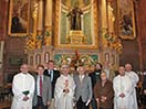 8 dicembre 2014 – La Confederazione degli Exallievi di Don Bosco ha assegnato il Riconoscimento d’Onore a Vicente Morillo, exallievo e Salesiano Cooperatore, per aver dedicato la sua vita ai salesiani di “San Antonio Abad” di Valencia.