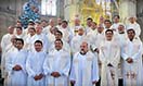 3 Gennaio 2015 - Ordinazione sacerdotale di Jorge Ruiz Ochoa presieduta da mons. Luis Felipe Gallardo, SDB, vescovo della diocesi di Veracruz.