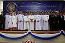 26 Gennaio 2015 - La scuola Don Bosco Vithaya di Udon Thani, ha inaugurato e benedetto un nuovo edificio di 6 piani. Presenti alla solenne cerimonia lordinario del luogo, mons. Joseph Luechai, don Paul Prasert, Ispettore della Thailandia, molti salesiani, insegnanti, studenti e loro genitori.