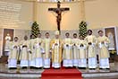 7 febbraio 2015 – Mons. Hilario Moser, SDB, ha ordinato diaconi dieci salesiani: 1 di Belo Horizonte; 1 di Campo Grande; 2 di Manaus; 2 di Porto Alegre; 2 di Recife e 2 di San Paolo.
