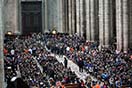 30 gennaio 2015 - I Salesiani di Sesto San Giovanni hanno celebrato solennemente la Festa di Don Bosco 2015 con una messa nel Duomo di Milano a cui hanno partecipato oltre 2000 allievi con i loro docenti e formatori, exallievi, benefattori e amici.