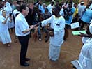 14 febbraio 2015 - Il Rettor Maggiore, Don ngel Fernndez Artime, nella Visitatoria dellAfrica Tropicale Equatoriale (ATE).
